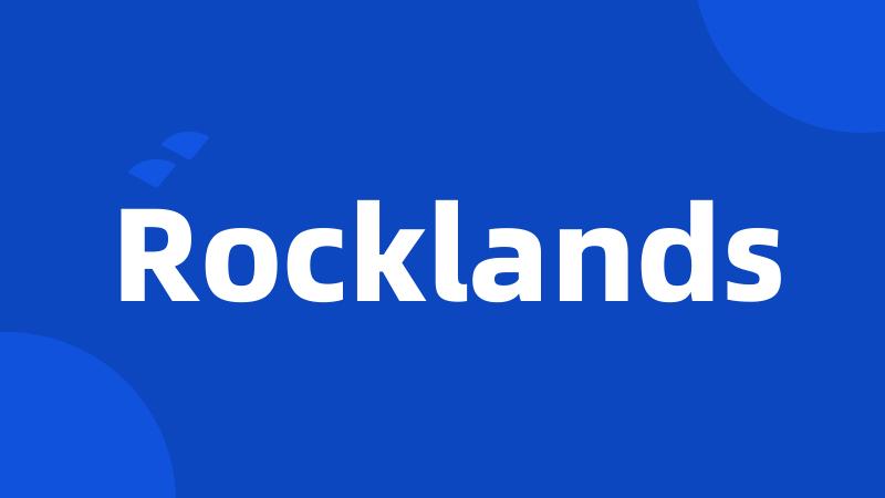 Rocklands