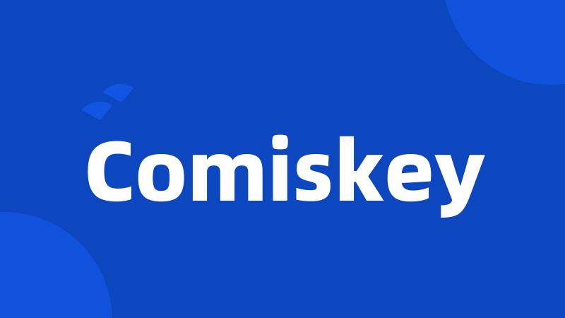 Comiskey