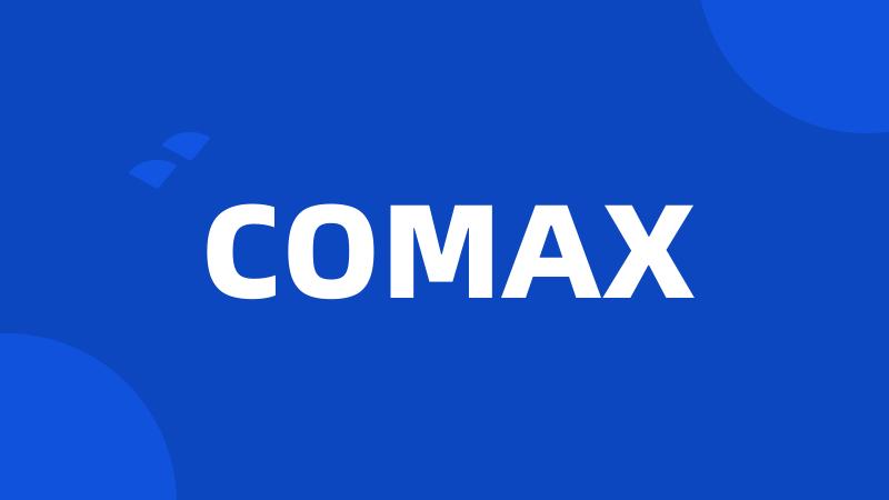 COMAX