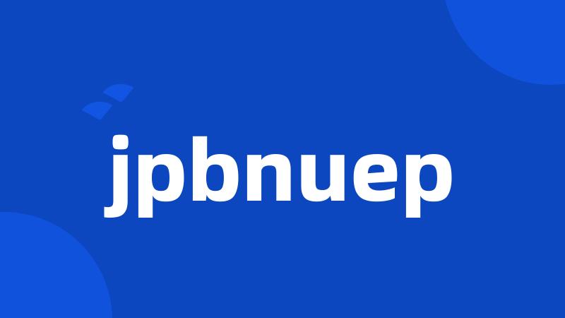 jpbnuep