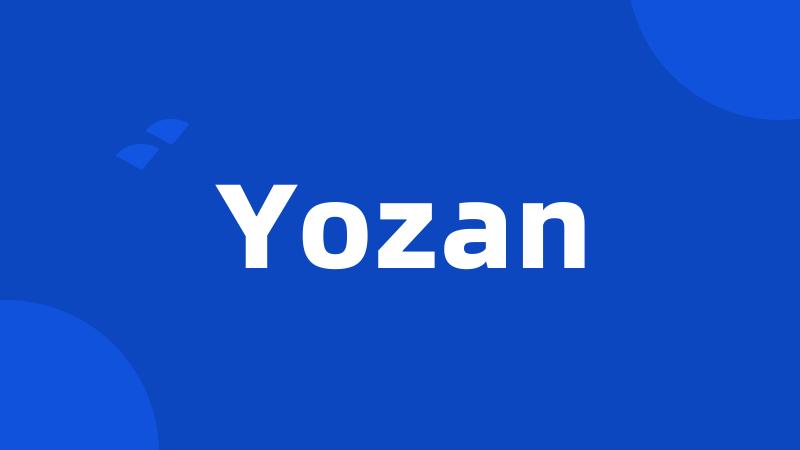 Yozan