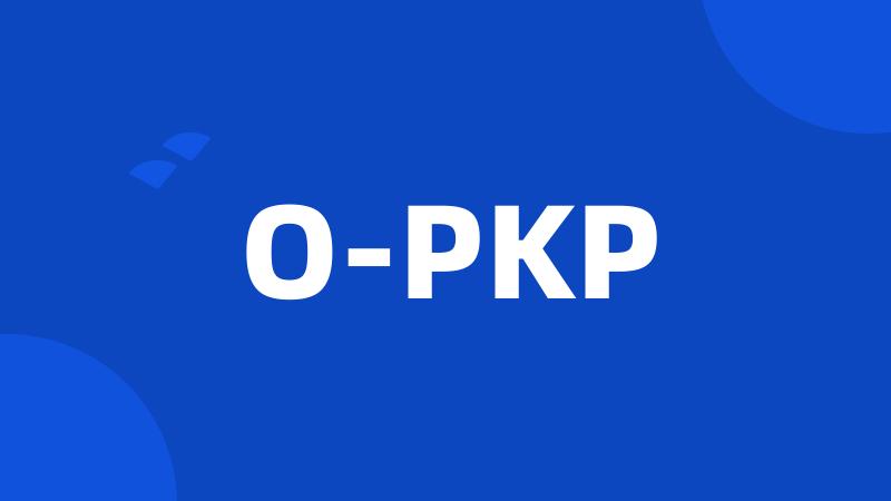 O-PKP