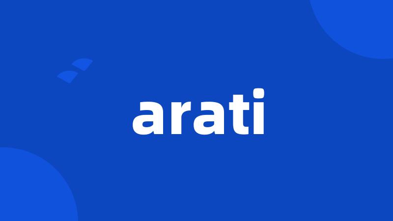 arati