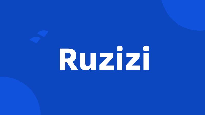 Ruzizi