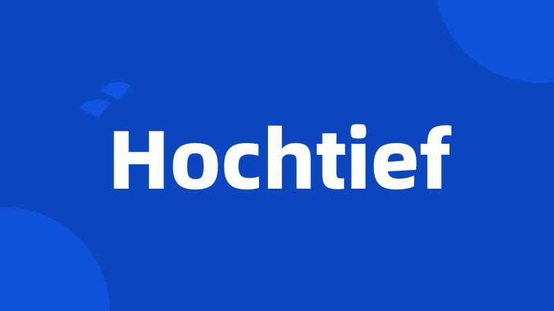 Hochtief