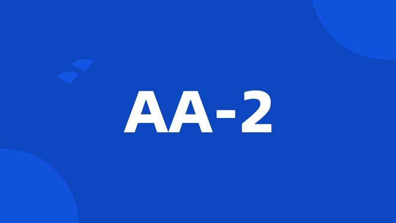 AA-2