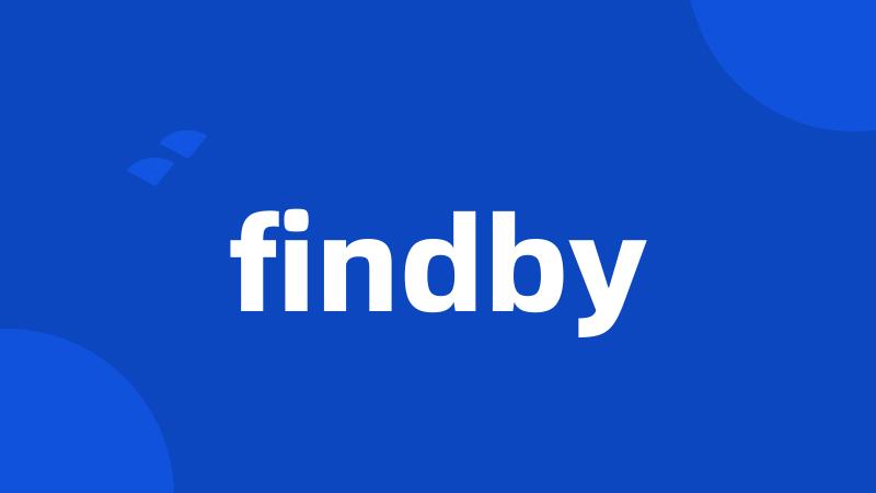 findby