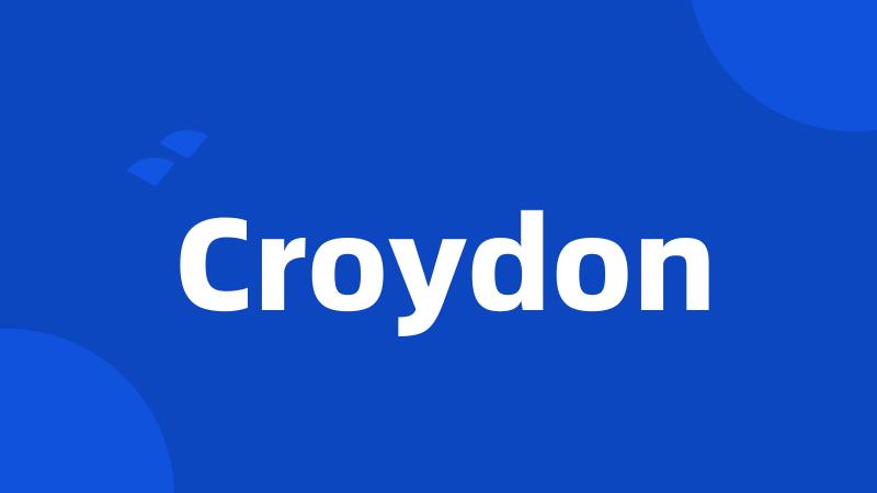 Croydon