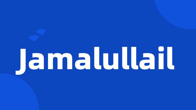 Jamalullail