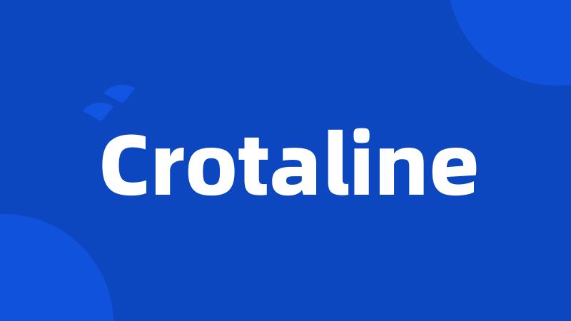 Crotaline