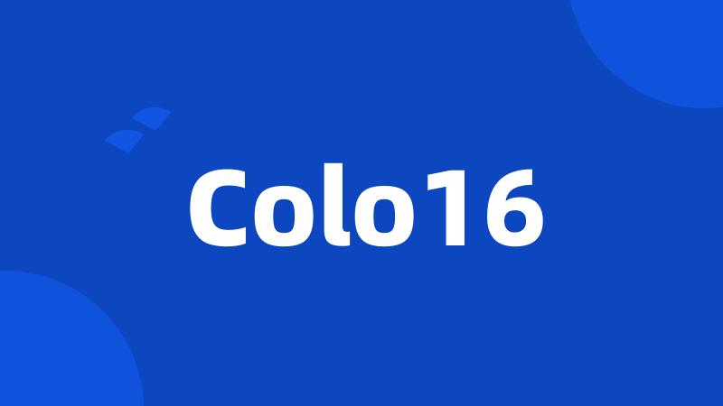 Colo16