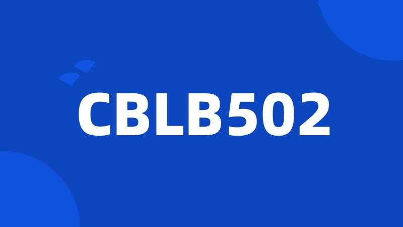 CBLB502