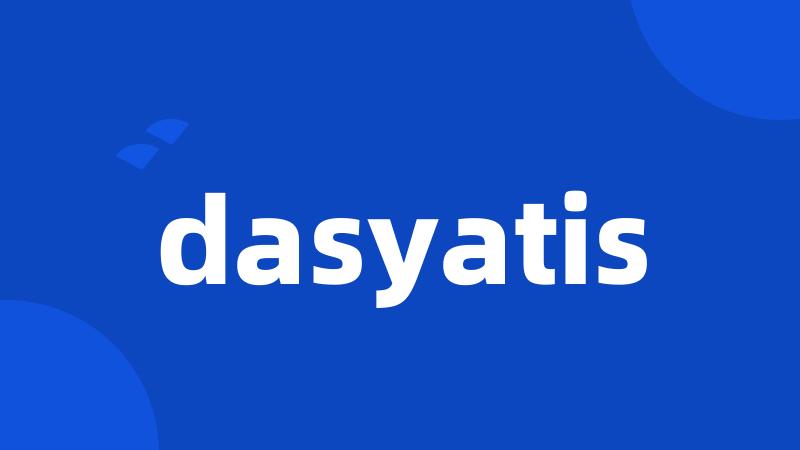 dasyatis