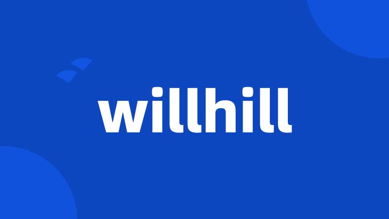 willhill