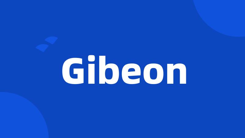 Gibeon