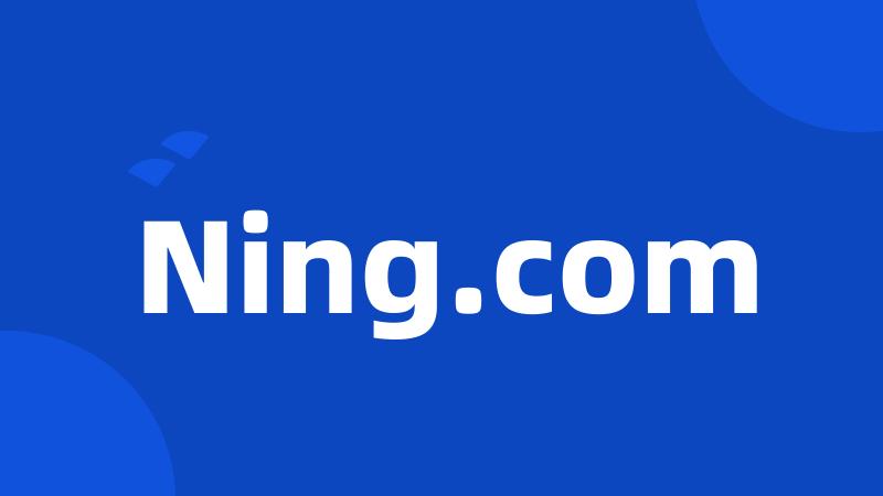 Ning.com