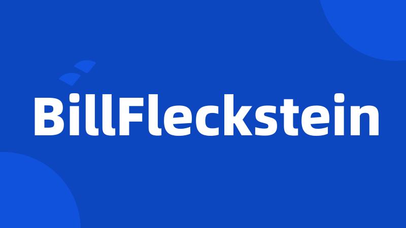 BillFleckstein