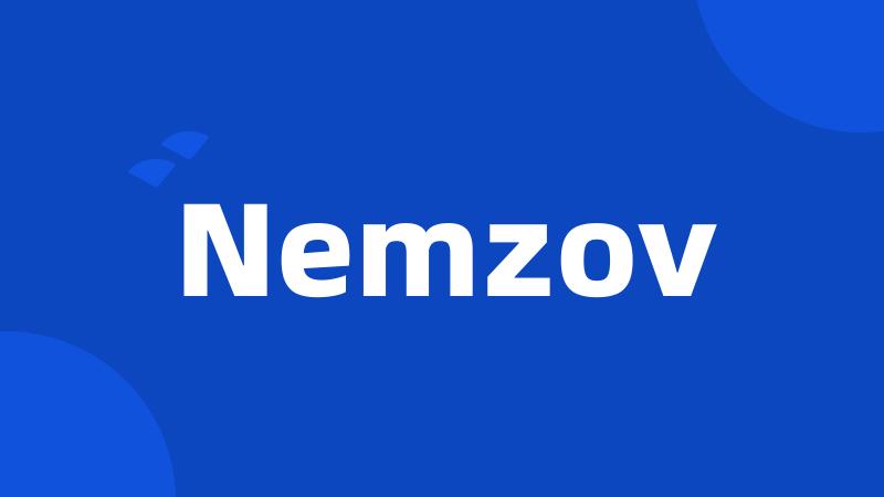 Nemzov