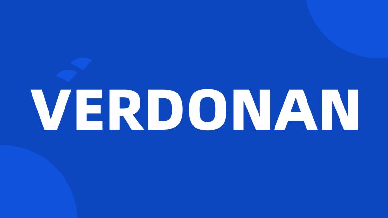 VERDONAN