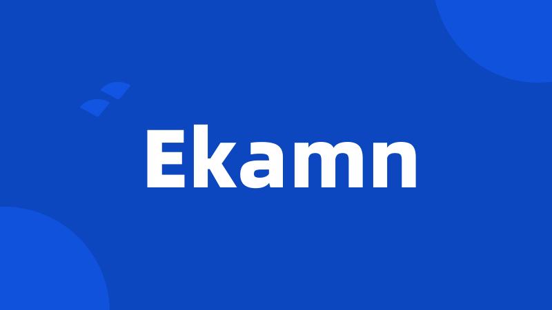 Ekamn