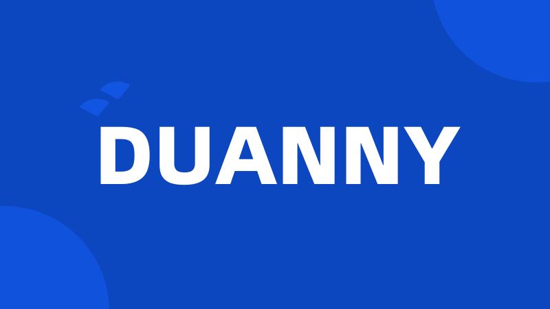 DUANNY