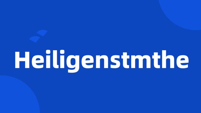 Heiligenstmthe