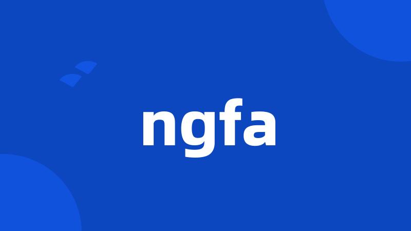 ngfa