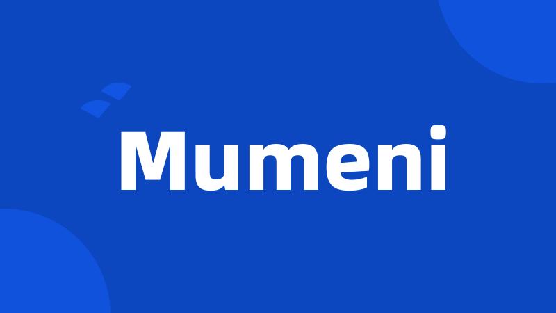 Mumeni