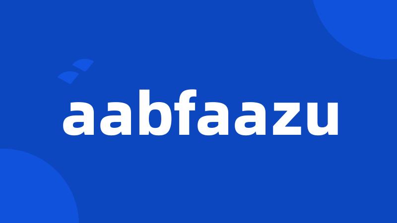 aabfaazu