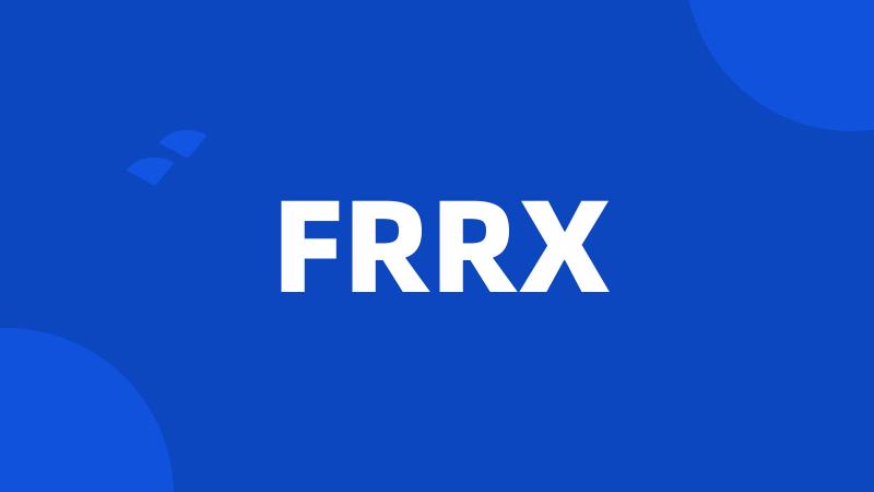 FRRX