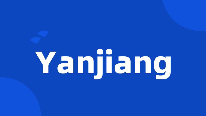 Yanjiang