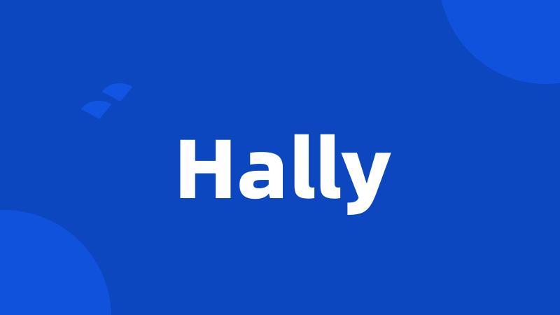 Hally