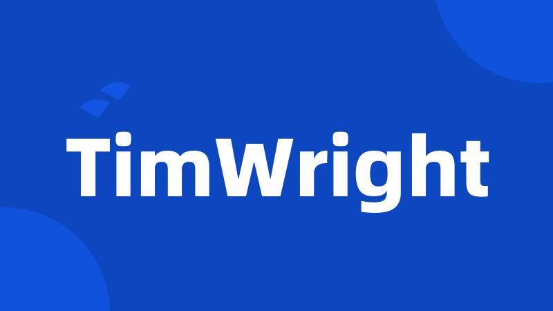 TimWright