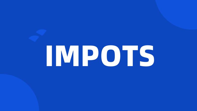 IMPOTS