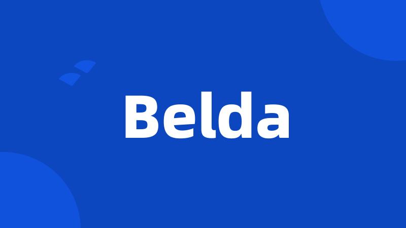 Belda