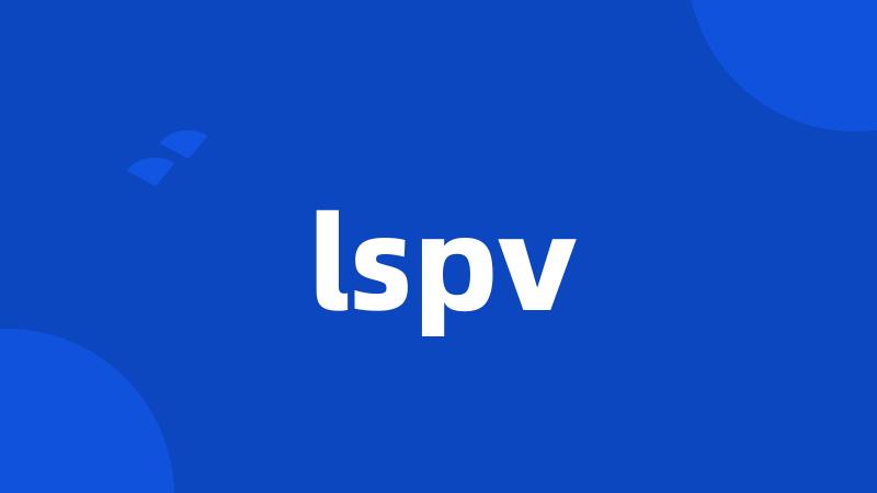 lspv