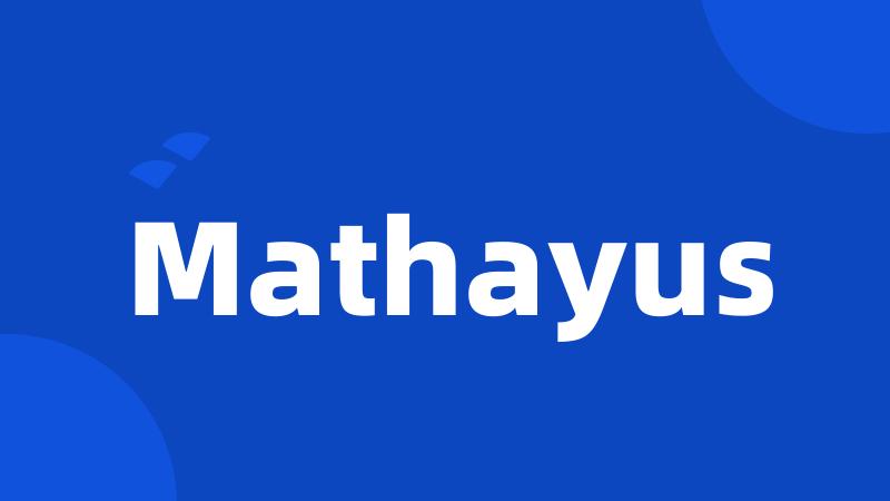 Mathayus