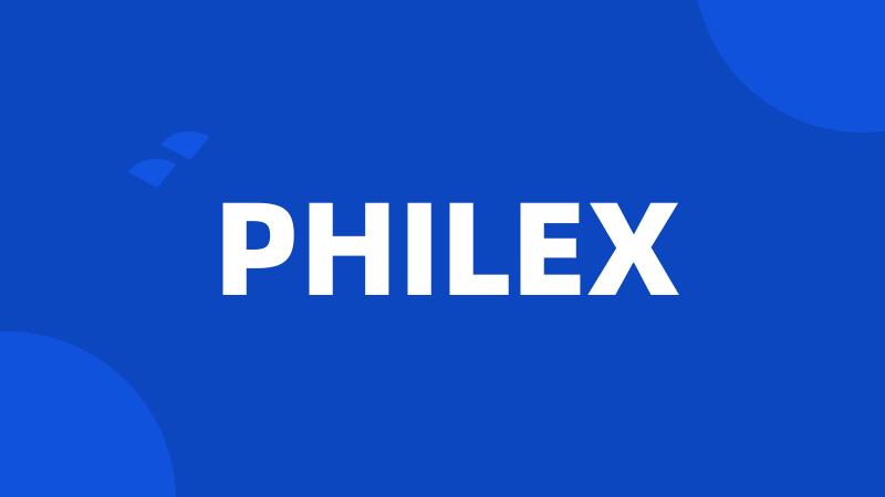 PHILEX