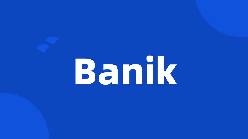 Banik