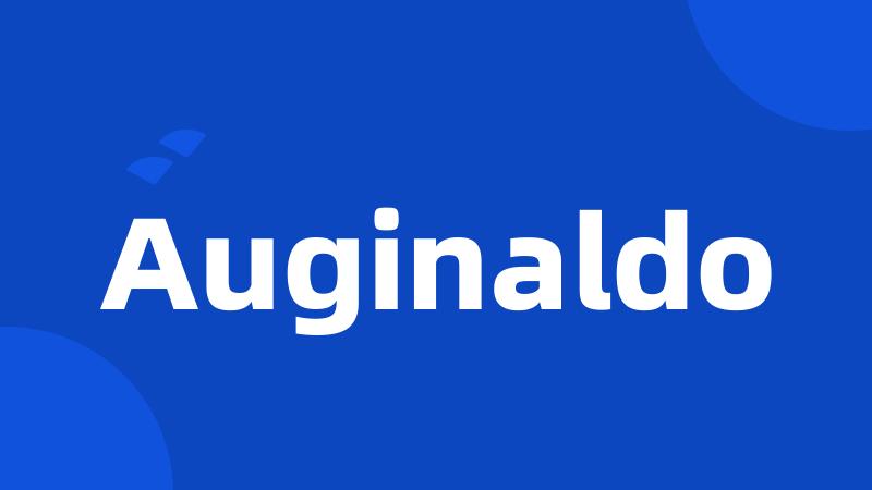 Auginaldo