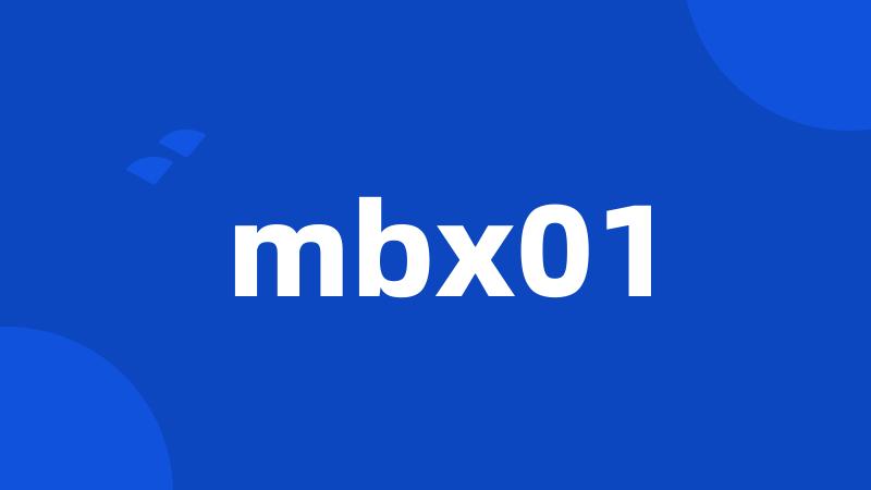 mbx01