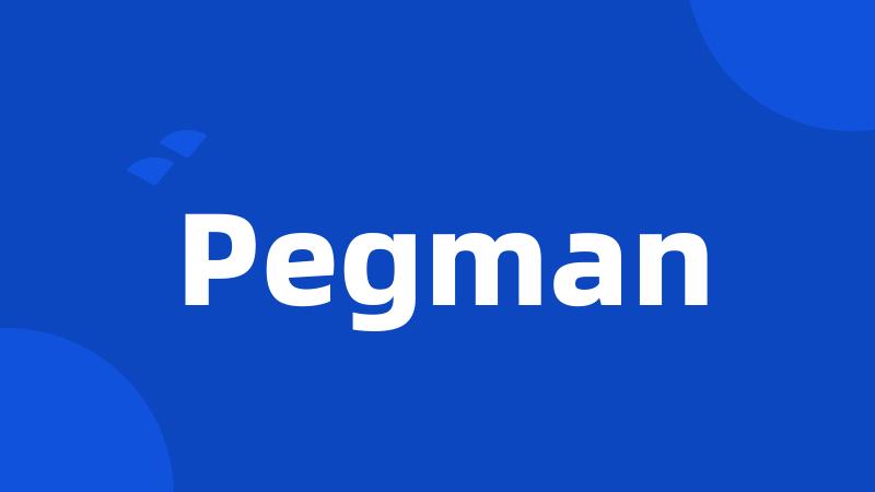 Pegman