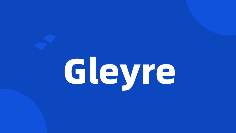 Gleyre