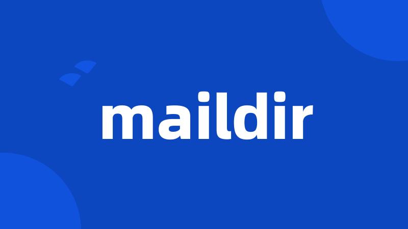 maildir