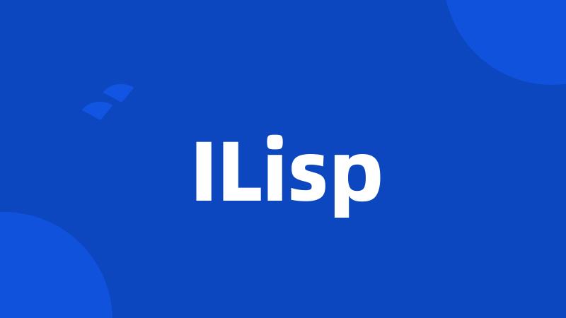 ILisp