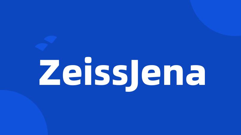 ZeissJena