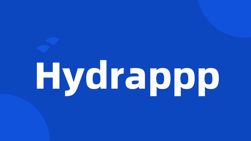 Hydrappp