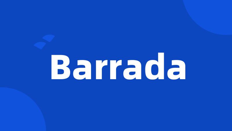 Barrada