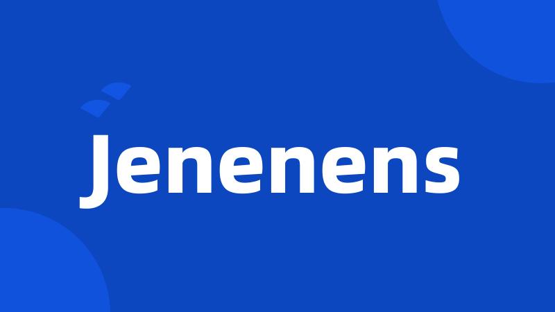 Jenenens