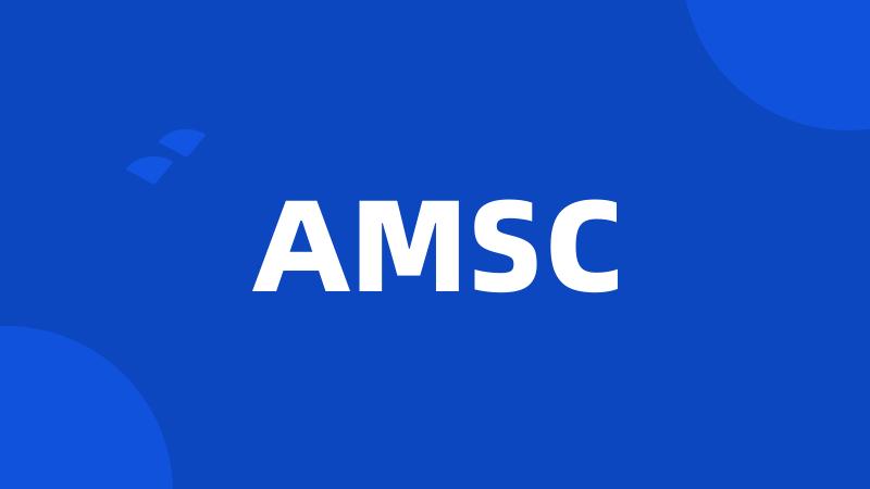 AMSC